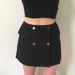 Danielle Guizio Black Blazer Skirt